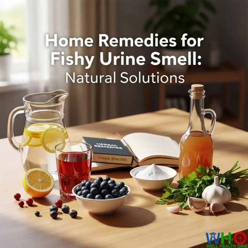 home remedies for fishy urine smell