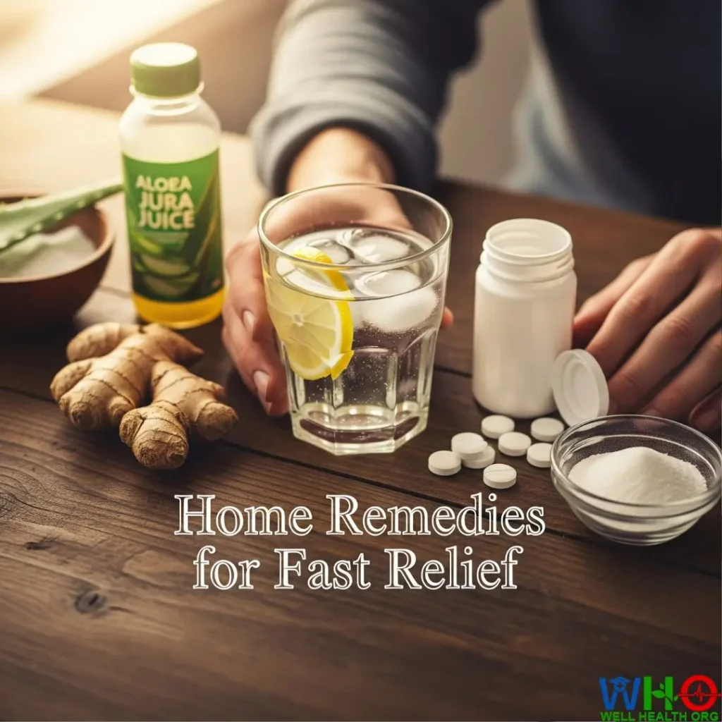 How to Stop Heartburn After Drinking Alcohol: 10 Effective Natural Remedies for Fast Relief 2 home remedies for heartburn after drinking alcohol