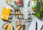 home remedies for heartburn after drinking alcohol