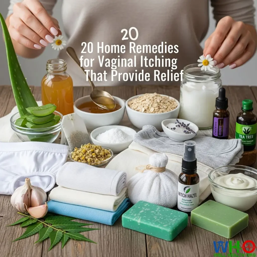 Relieve Vaginal Itching Naturally: 20 Proven Home Remedies That Truly Work 2 Relieve Vaginal Itching Naturally