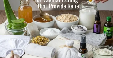 Relieve Vaginal Itching Naturally