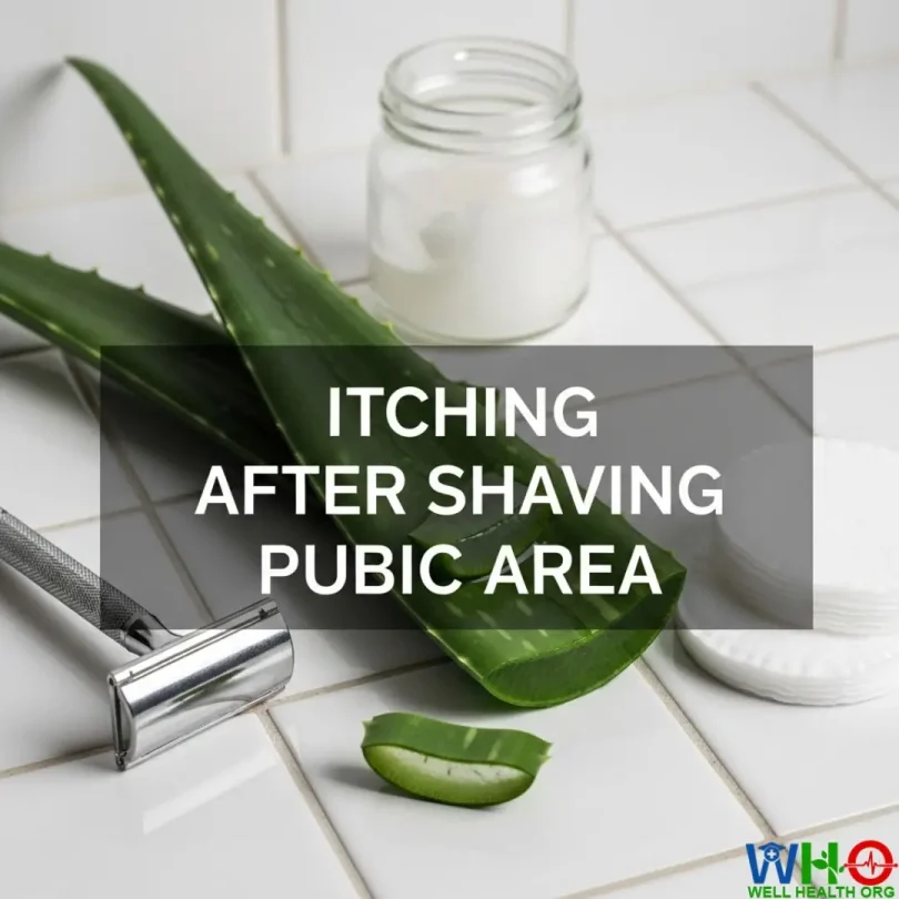 home remedies for itching pubic area after shaving
