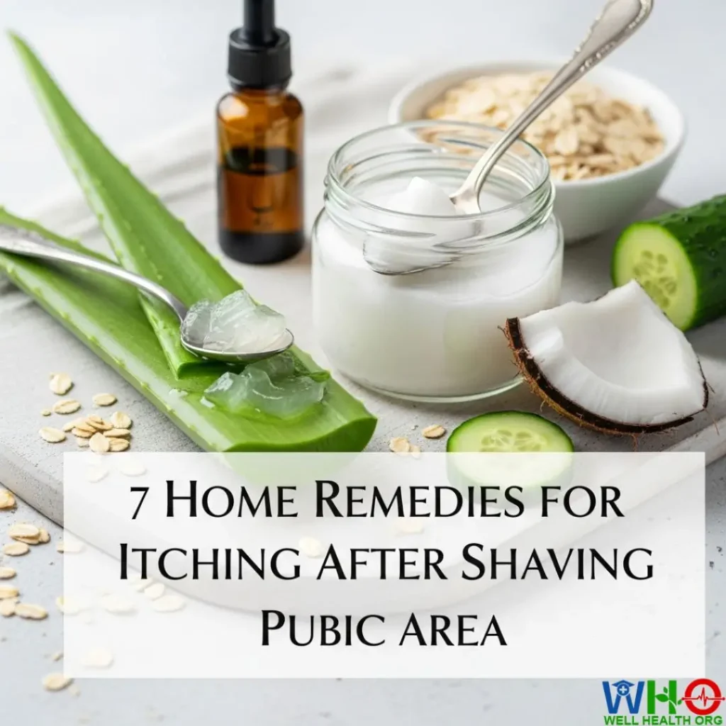 home remedies for itching pubic area after shaving
