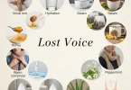 home remedies for lost voice