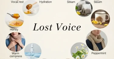 home remedies for lost voice
