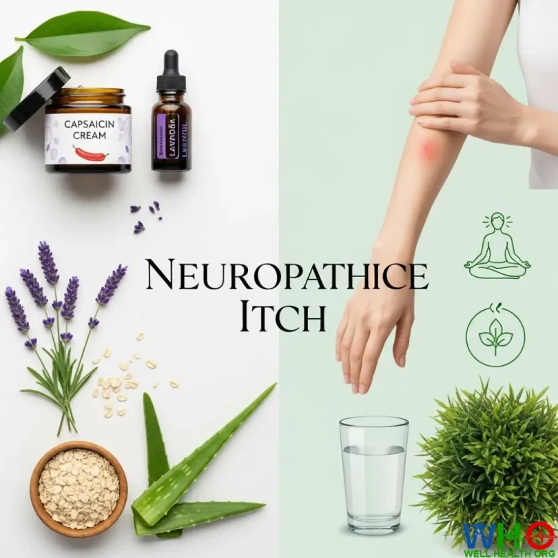 home remedies for neuropathic itch