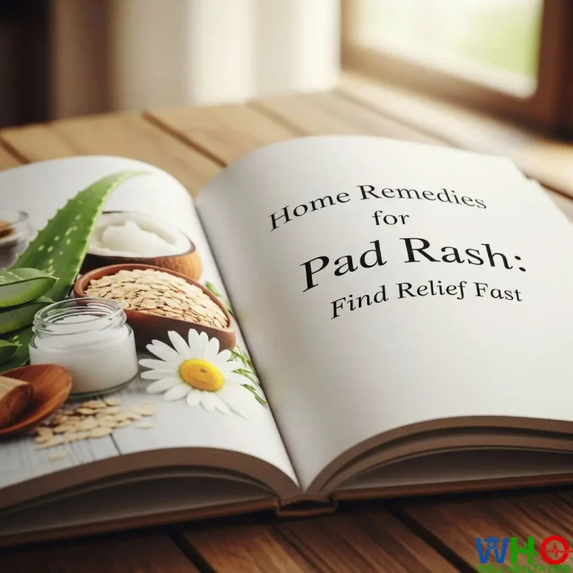 home remedies for pad rash