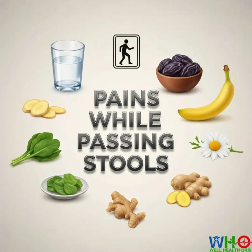 home remedies for pains while passing stools
