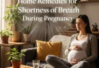 home remedies for shortness of breath during pregnancy