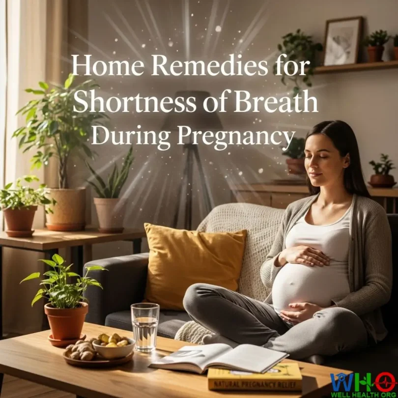 home remedies for shortness of breath during pregnancy
