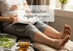 home remedies for swollen feet during pregnancy