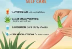 Sunburn Self Care