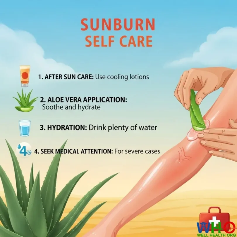 Sunburn Self Care