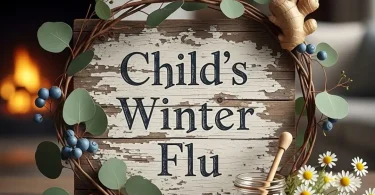 Winter Flu in Child