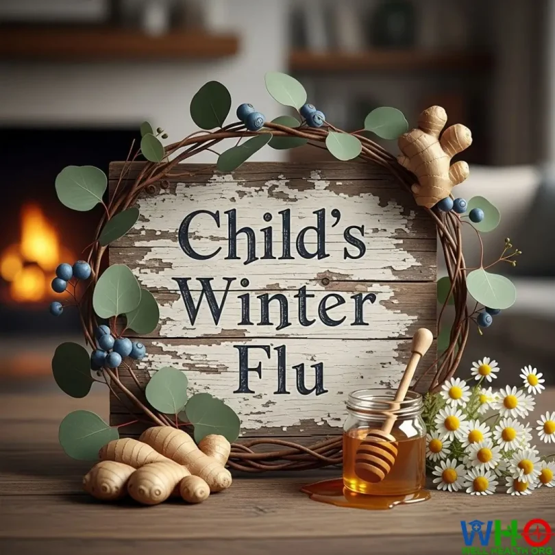 Winter Flu in Child