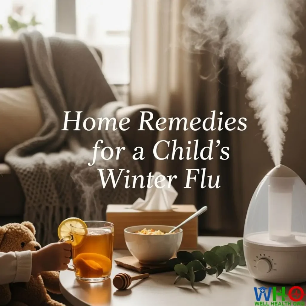 Natural Home Remedies for Winter Flu in Child: A Complete Parent’s Guide 2 Winter Flu in Child