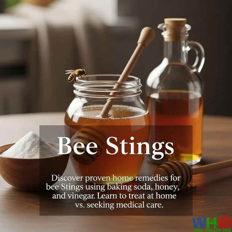 home remedy for bee sting