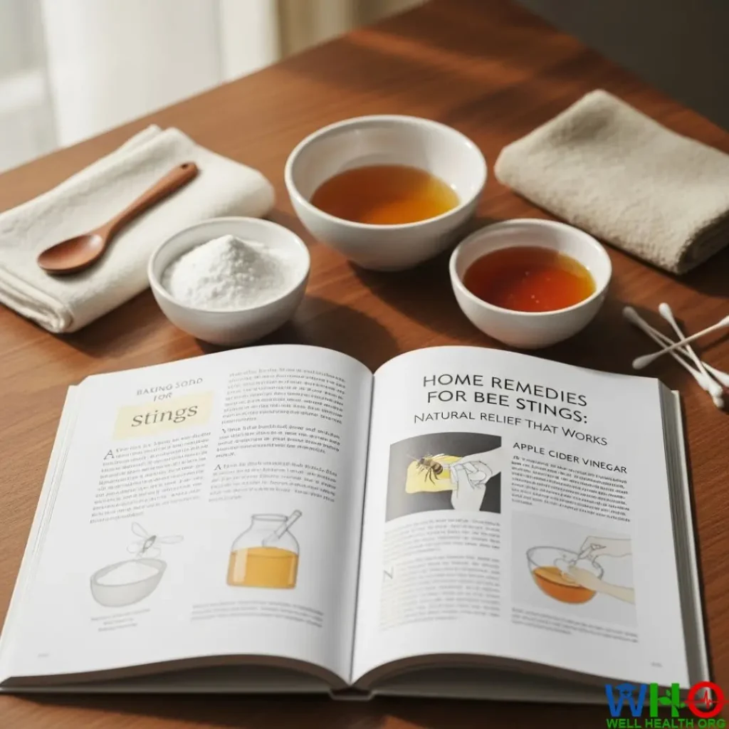 home remedy for bee sting