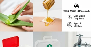 home remedy for burns caused by boiling water