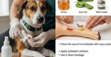 home remedy for dog bite
