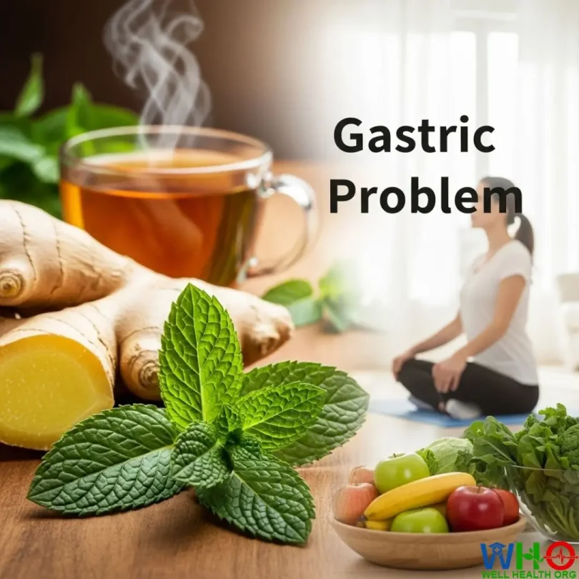Home Remedies for Gastric