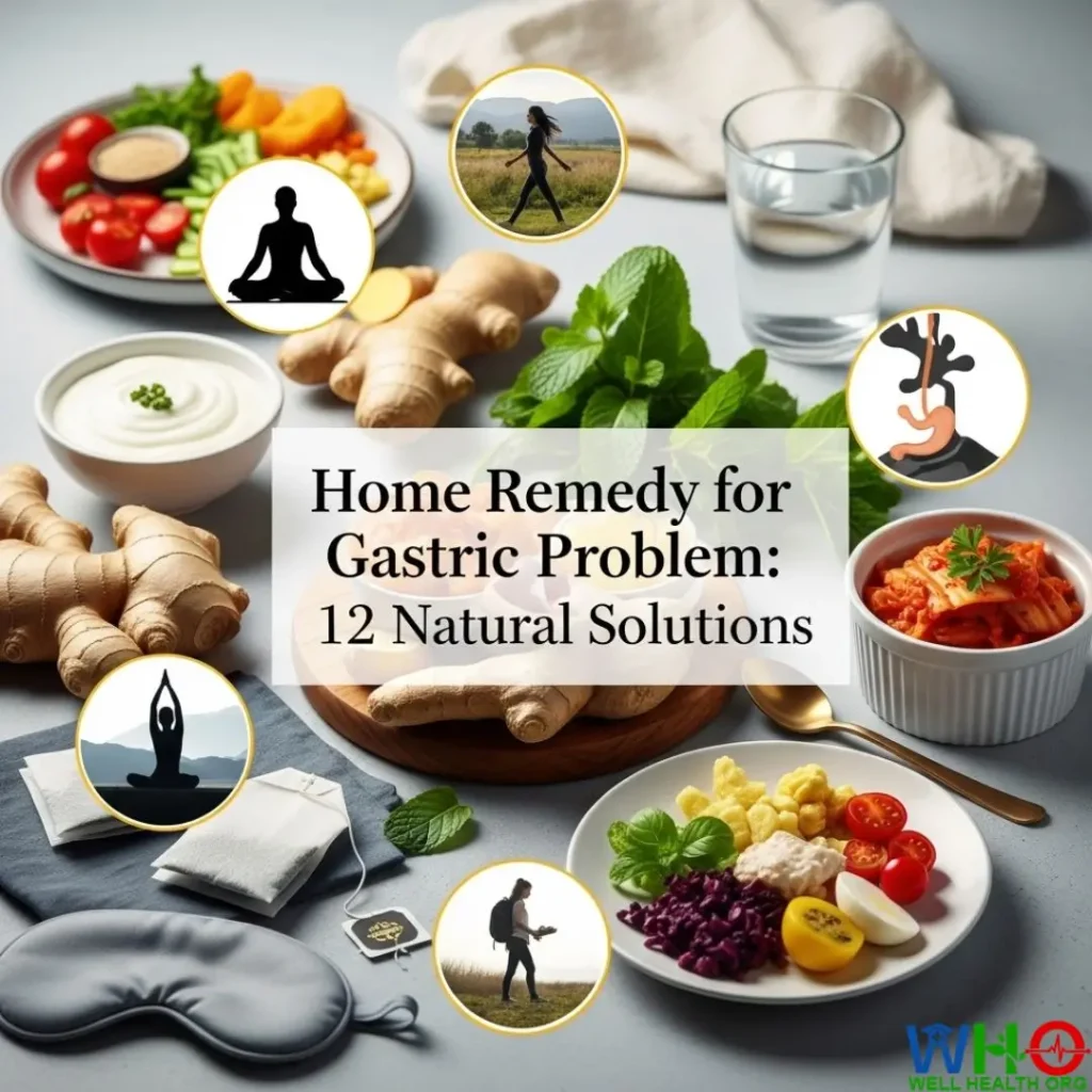 Home Remedies for Gastric