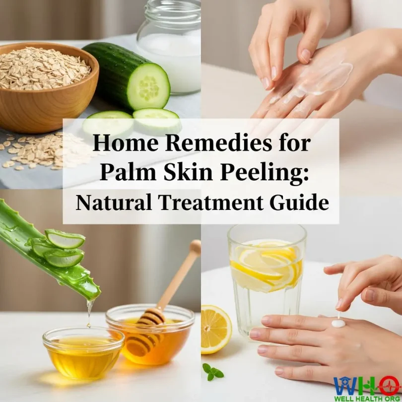 home remedy for palm skin peeling