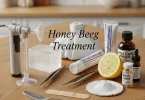 honey bee bite treatment home remedy