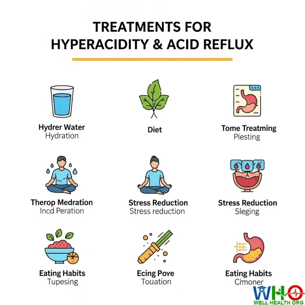 Hyperacidity Treatment at Home