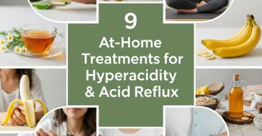 hyperacidity treatment at home