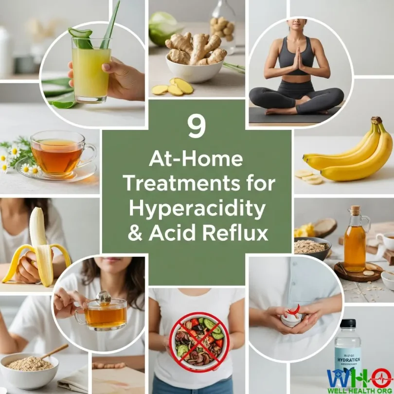 hyperacidity treatment at home