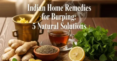 indian home remedies for burping