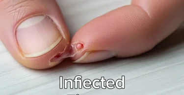 infected finger cuticle home remedy