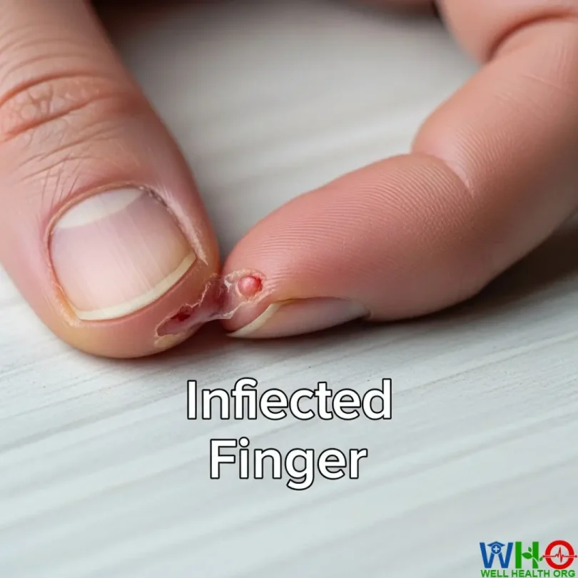 infected finger cuticle home remedy