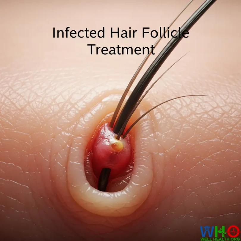 infected hair follicle treatment hom