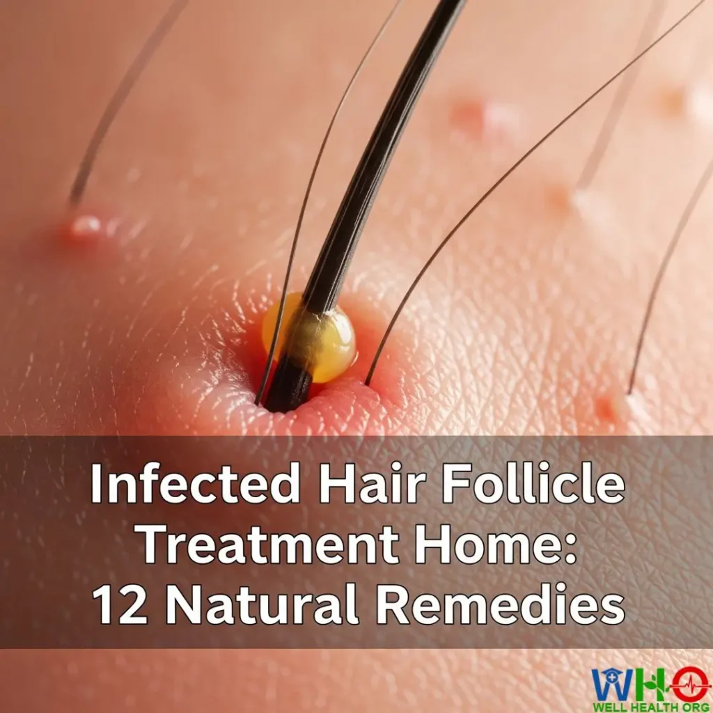 Infected Hair Follicles