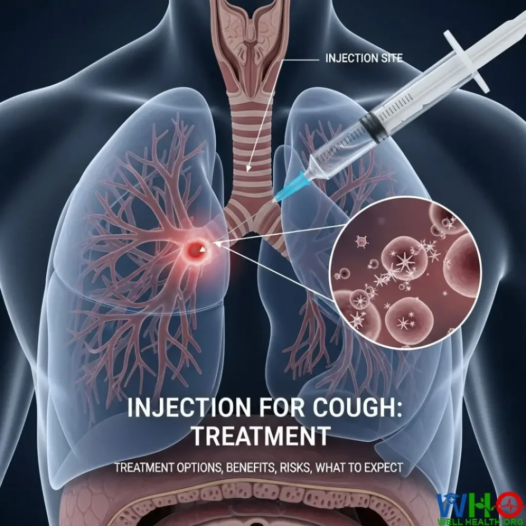 injection for cough