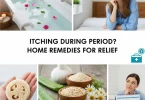 itching during periods home remedies