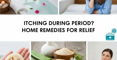 itching during periods home remedies