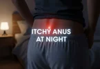 itchy anus at night