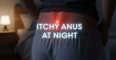itchy anus at night