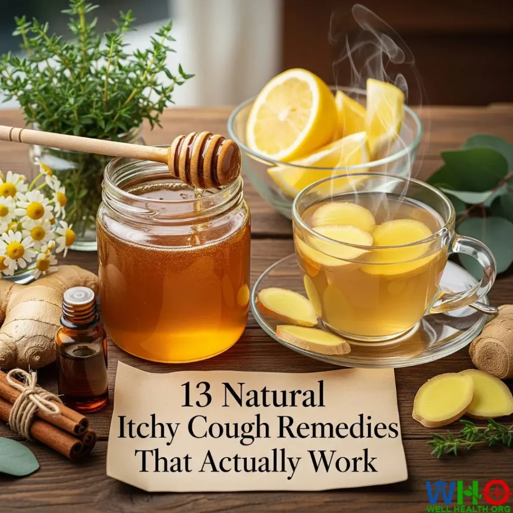 Itchy Cough Remedies