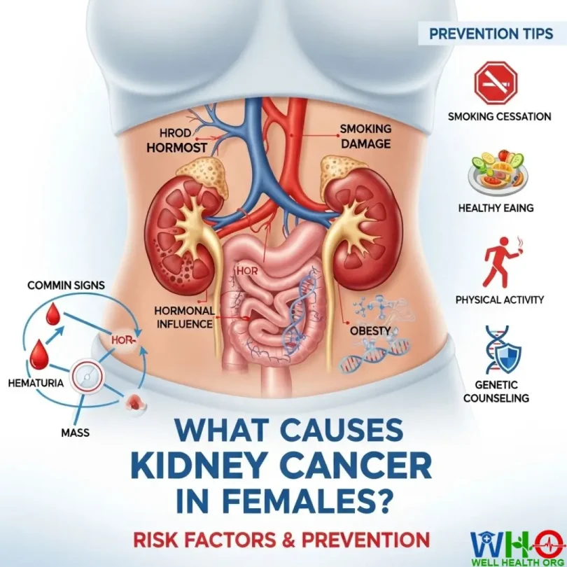 kidney cancer in females