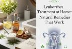 leukorrhea treatment at home