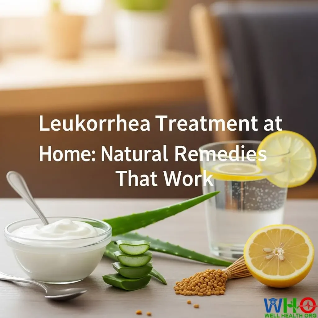 Leukorrhea Treatment at Home