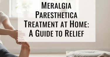 meralgia paresthetica treatment at home