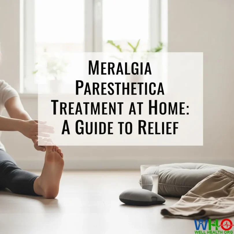 meralgia paresthetica treatment at home