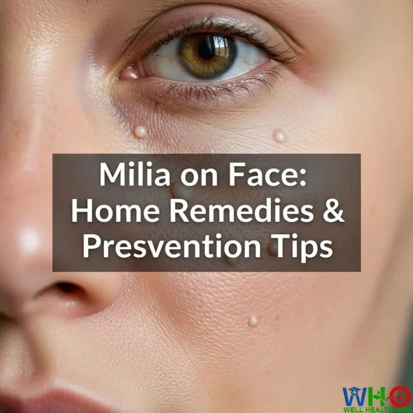milia on face