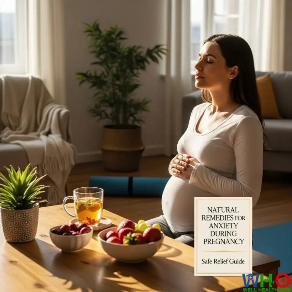 Natural Remedies for Anxiety During Pregnancy: Safe and Effective Ways to Find Calm 2 natural remedies for anxiety during pregnancy