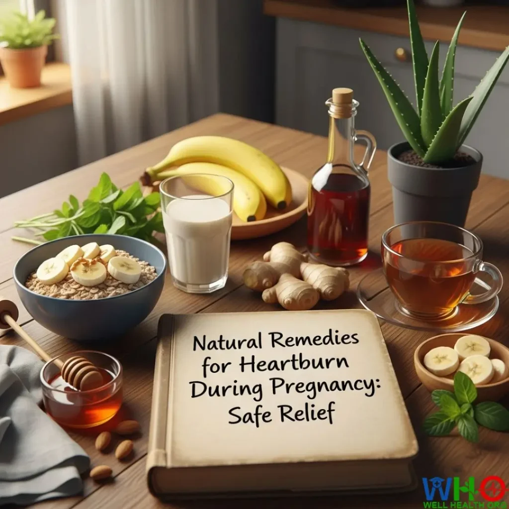 Natural Remedies for Heartburn During Pregnancy: Safe and Effective Relief for Expectant Moms 2 natural remedies for heartburn during pregnancy